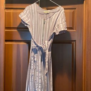 Stripes Jumpsuit Romper